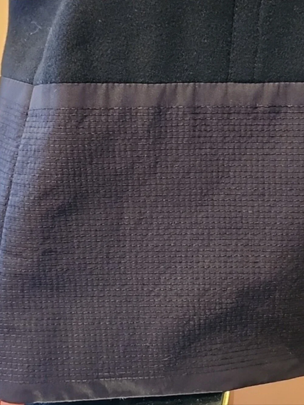 J. Crew Black Military-Style Wool Coat - Picture 12 of 14